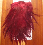  ����� ������ ���� (�������� �����) spey hackle saddle  claret